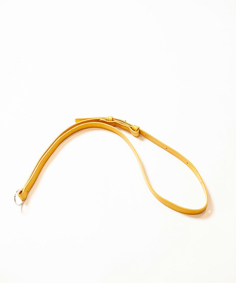 [予約商品2022aw] SEVESKIG/セブシグ/ Japan Cow Leather Multi strap-Ver.Zeo