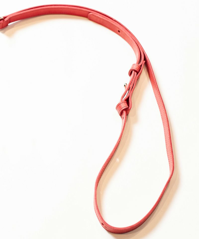 [予約商品2022aw] SEVESKIG/セブシグ/ Japan Cow Leather Multi strap-Ver.Zeo