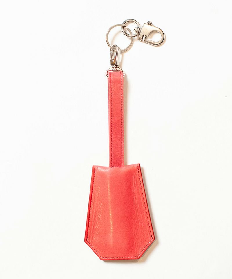 予約商品2022aw] SEVESKIG/セブシグ/ Japan Cow Leather Key