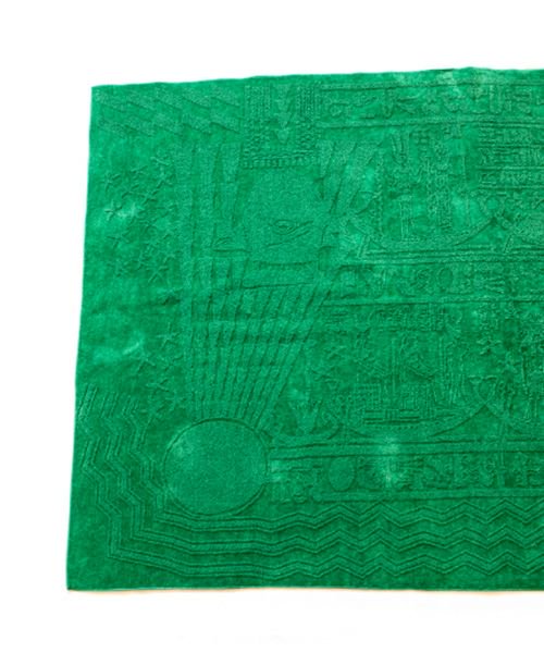 [予約商品2022aw] SEVESKIG/セブシグ/ Jacquard pile Ver.Temple of Hathor