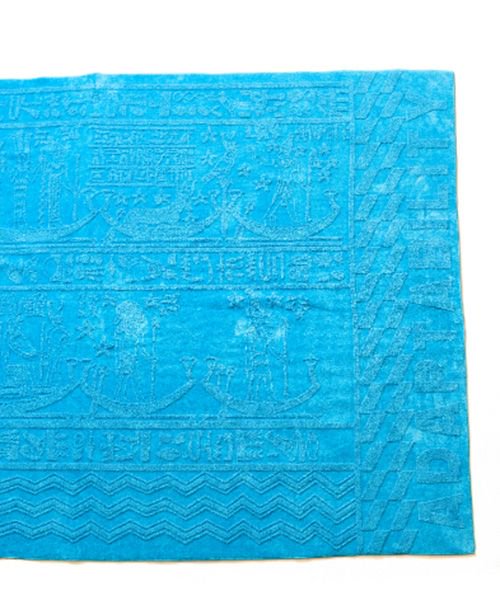 [予約商品2022aw] SEVESKIG/セブシグ/ Jacquard pile Ver.Temple of Hathor