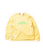 [予約商品2022aw] SEVESKIG/セブシグ/ Applique L-S Tee Ver.Shikisoku-zekuu
