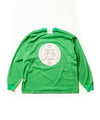 [予約商品2022aw] SEVESKIG/セブシグ/ Applique L-S Tee Ver.Shikisoku-zekuu