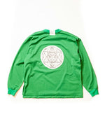 [予約商品2022aw] SEVESKIG/セブシグ/ Applique L-S Tee Ver.Shikisoku-zekuu