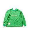 [予約商品2022aw] SEVESKIG/セブシグ/ Applique L-S Tee Ver.Shikisoku-zekuu