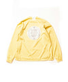 [予約商品2022aw] SEVESKIG/セブシグ/ Applique L-S Tee Ver.Shikisoku-zekuu