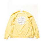[予約商品2022aw] SEVESKIG/セブシグ/ Applique L-S Tee Ver.Shikisoku-zekuu