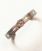 [予約商品2022aw] SEVESKIG/セブシグ/  16Chrysanthemum bangle