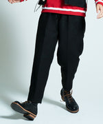 [予約商品2022aw] SEVESKIG/セブシグ/ Embroidery Wool Adapt Pants
