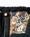[予約商品2022aw] SEVESKIG/セブシグ/ Embroidery Wool Adapt Pants