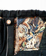[予約商品2022aw] SEVESKIG/セブシグ/ Embroidery Wool Adapt Pants