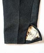 [予約商品2022aw] SEVESKIG/セブシグ/ Embroidery Wool Adapt Pants