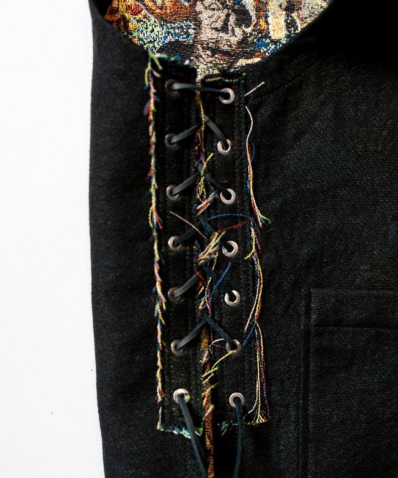 [予約商品2022aw] SEVESKIG/セブシグ/  O.T.G Vest Ver.Sachi RoBOMB