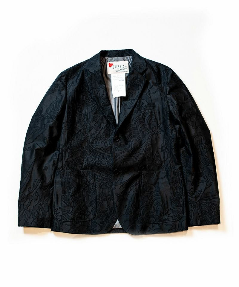 [予約商品2022aw] SEVESKIG/セブシグ/  American Box Jacket Ver.NEVER CATCH ME