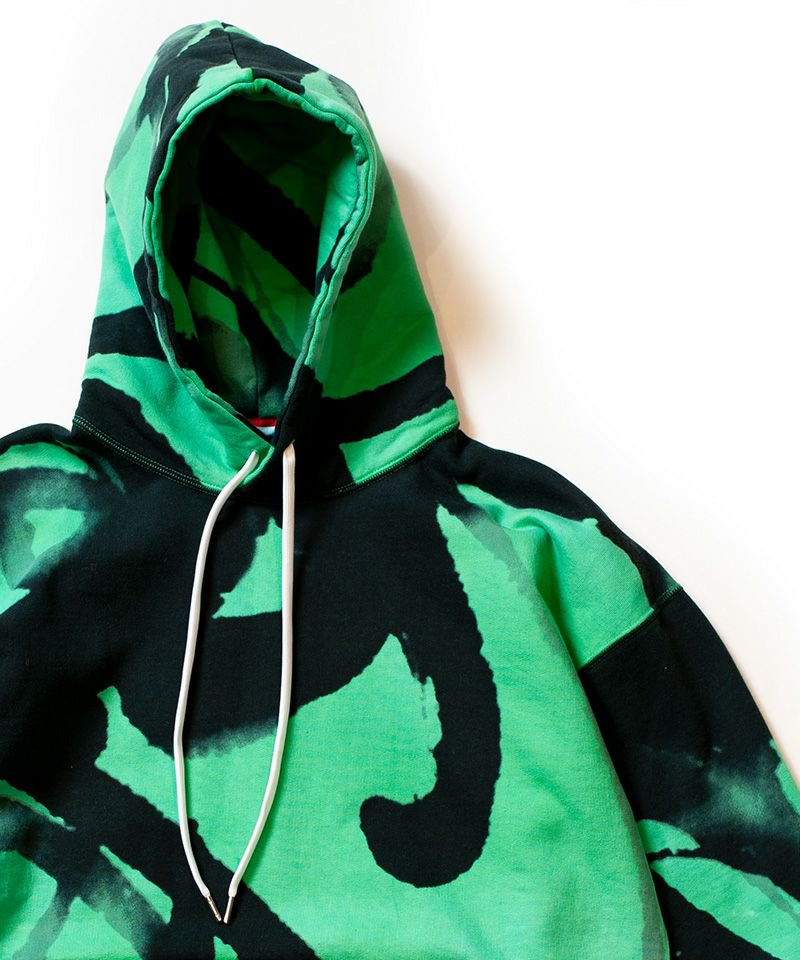 [予約商品2022aw] SEVESKIG/セブシグ/  31.348514　46.680379Sweat Parka