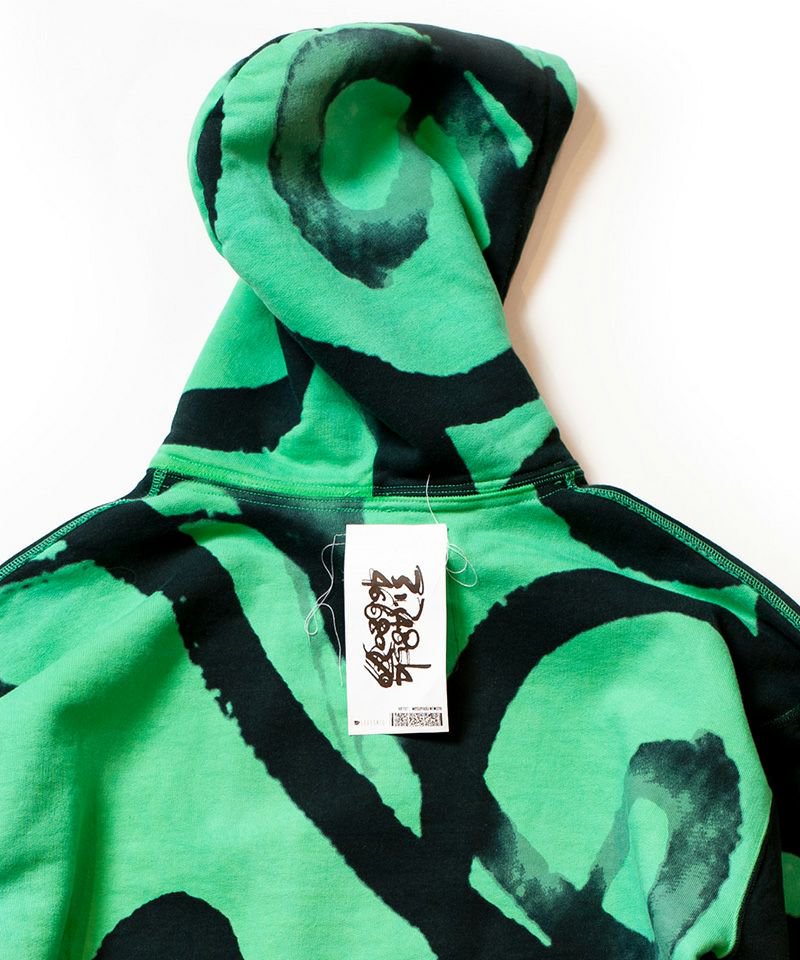 [予約商品2022aw] SEVESKIG/セブシグ/  31.348514　46.680379Sweat Parka