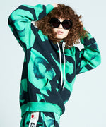 [予約商品2022aw] SEVESKIG/セブシグ/  31.348514　46.680379Sweat Parka
