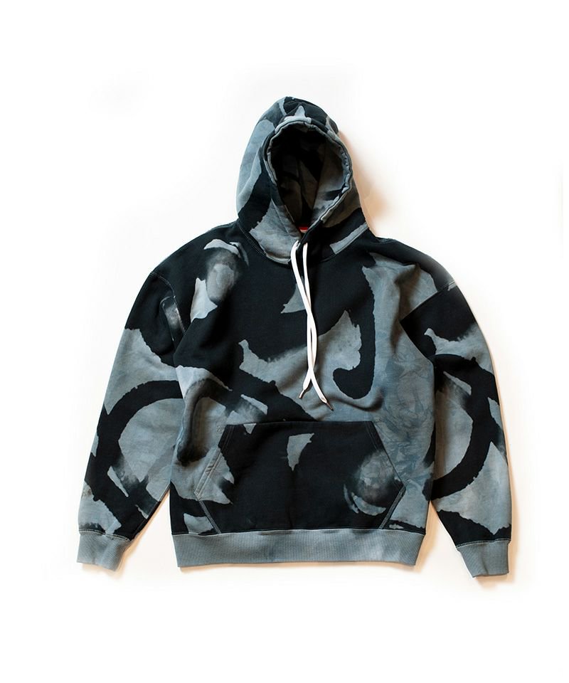 [予約商品2022aw] SEVESKIG/セブシグ/  31.348514　46.680379Sweat Parka