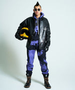 [予約商品2022aw] SEVESKIG/セブシグ/  31.348514　46.680379Sweat Parka