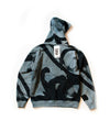 [予約商品2022aw] SEVESKIG/セブシグ/  31.348514　46.680379Sweat Parka
