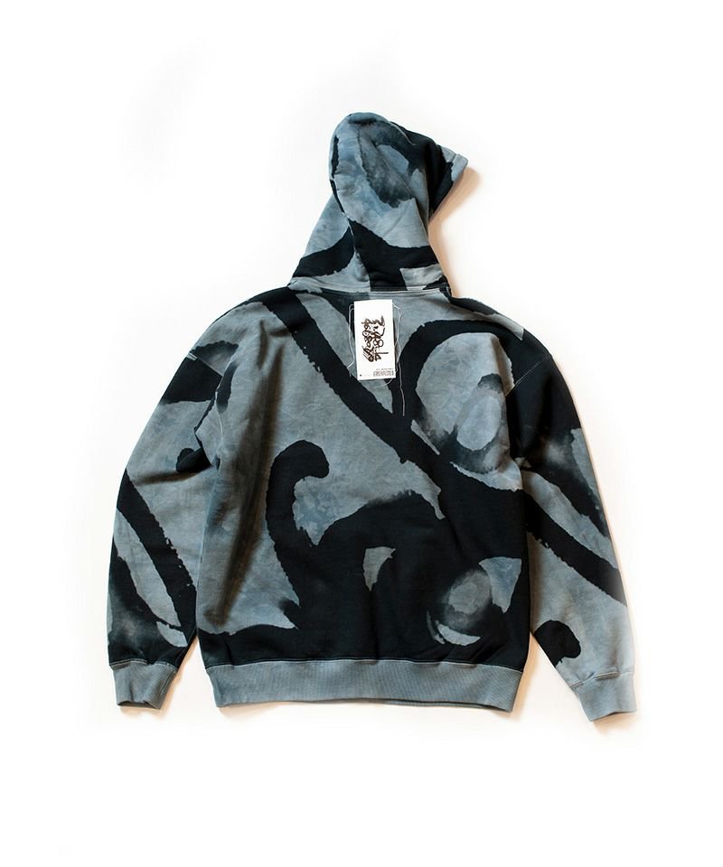 [予約商品2022aw] SEVESKIG/セブシグ/  31.348514　46.680379Sweat Parka