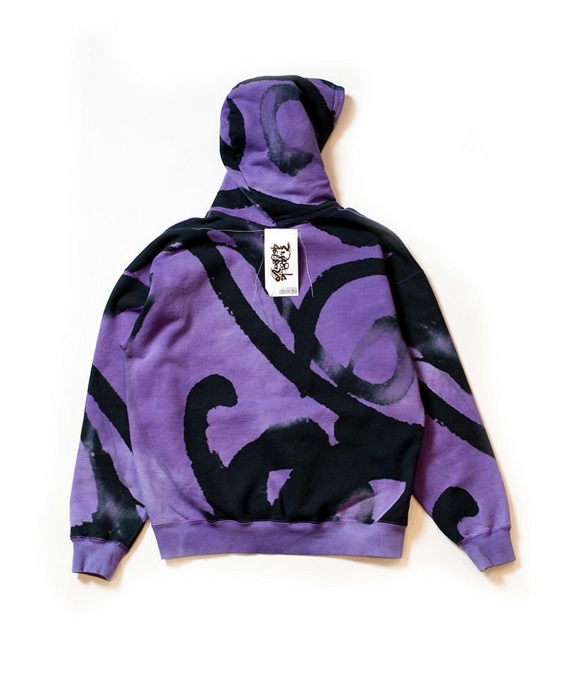 [予約商品2022aw] SEVESKIG/セブシグ/  31.348514　46.680379Sweat Parka