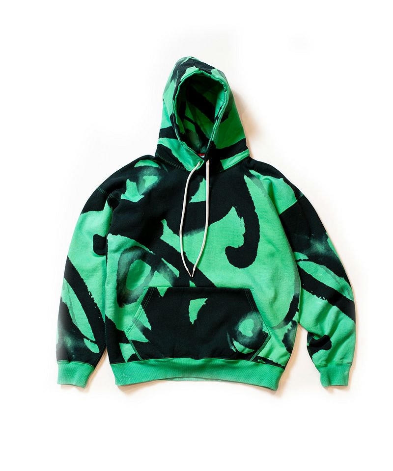 [予約商品2022aw] SEVESKIG/セブシグ/  31.348514　46.680379Sweat Parka