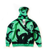 [予約商品2022aw] SEVESKIG/セブシグ/  31.348514　46.680379Sweat Parka