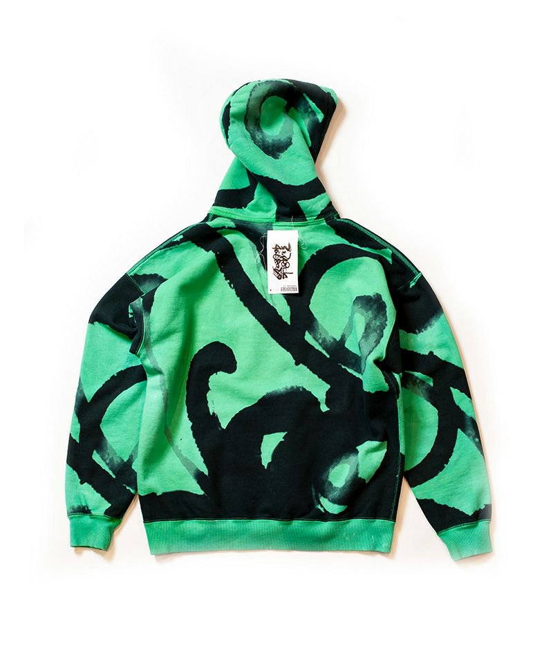 [予約商品2022aw] SEVESKIG/セブシグ/  31.348514　46.680379Sweat Parka