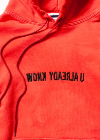 [予約商品] SEVESKIG/セブシグ/ Odyssey Vintage SWEAT PARKA 01