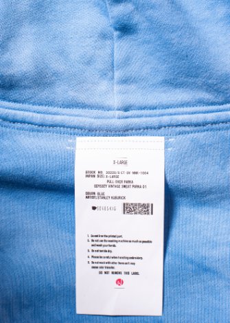 [予約商品] SEVESKIG/セブシグ/ Odyssey Vintage SWEAT PARKA 01