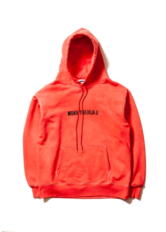 [予約商品] SEVESKIG/セブシグ/ Odyssey Vintage SWEAT PARKA 01