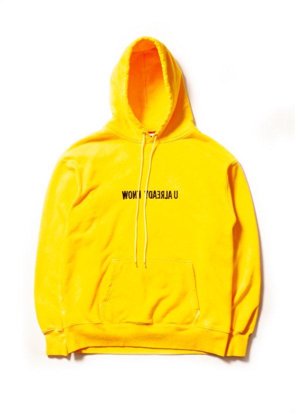 [予約商品] SEVESKIG/セブシグ/ Odyssey Vintage SWEAT PARKA 01