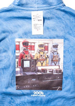 [予約商品] SEVESKIG/セブシグ/ Odyssey Vintage SWEAT PARKA 01