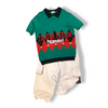 TENDER PERSON(テンダーパーソン) ×hummel(ヒュンメル)コラボニットポロシャツ