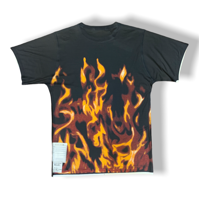 TENDER PERSON(テンダーパーソン) FLAME PATTERN TEE │utility TENDER PERSON(テンダーパーソン) FLAME PATTERN TEE │utility