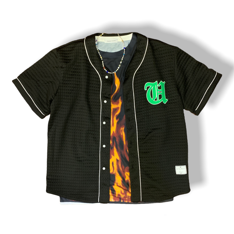 TENDER PERSON(テンダーパーソン) FLAME PATTERN TEE │utility TENDER PERSON(テンダーパーソン) FLAME PATTERN TEE │utility