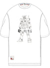 [SALE] SEVESKIG/セブシグ/ "S/SL Tee Shirt " Ver. RX78-2 vs Cucuruz Doan's ZAKUⅡ
