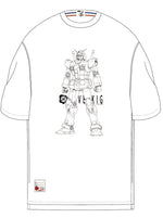 [SALE] SEVESKIG/セブシグ/ "S/SL Tee Shirt " Ver. RX78-2 vs Cucuruz Doan's ZAKUⅡ