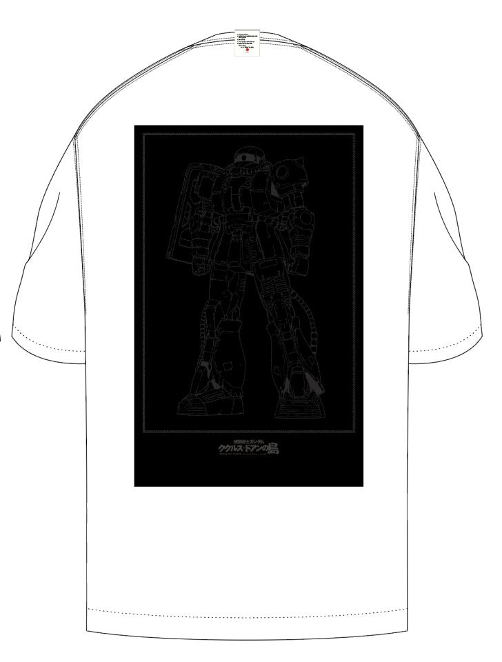 [SALE] SEVESKIG/セブシグ/ "S/SL Tee Shirt " Ver. RX78-2 vs Cucuruz Doan's ZAKUⅡ