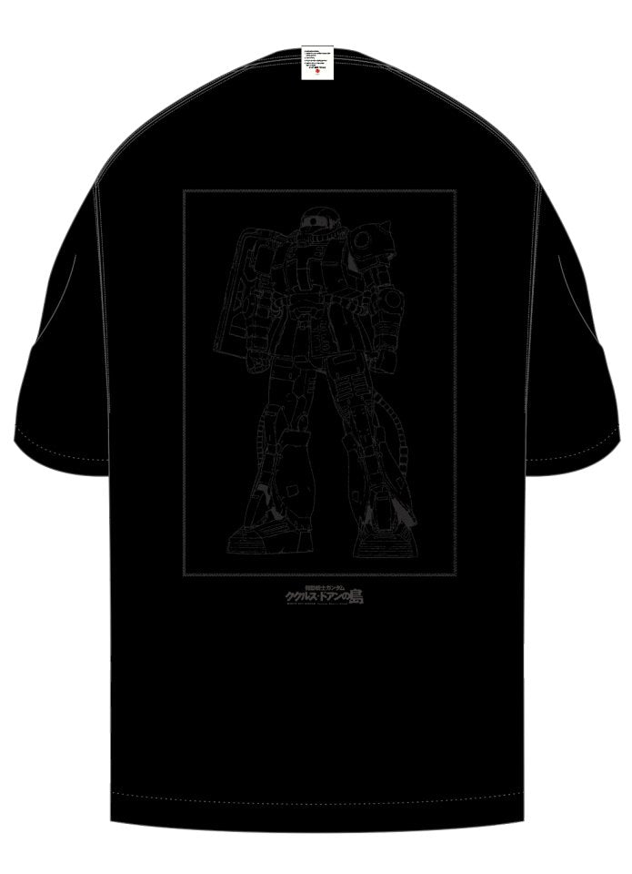 [SALE] SEVESKIG/セブシグ/ "S/SL Tee Shirt " Ver. RX78-2 vs Cucuruz Doan's ZAKUⅡ