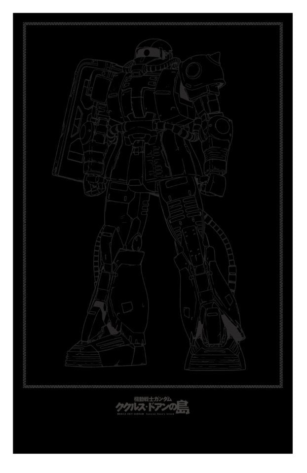 [SALE] SEVESKIG/セブシグ/ "S/SL Tee Shirt " Ver. RX78-2 vs Cucuruz Doan's ZAKUⅡ