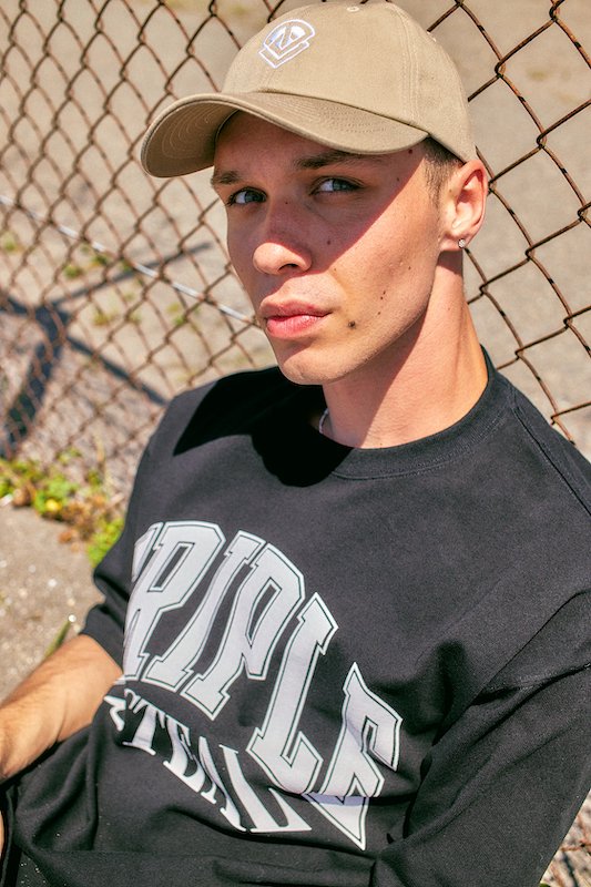 Triple Steal(トリプルスチール) TS logo CAP