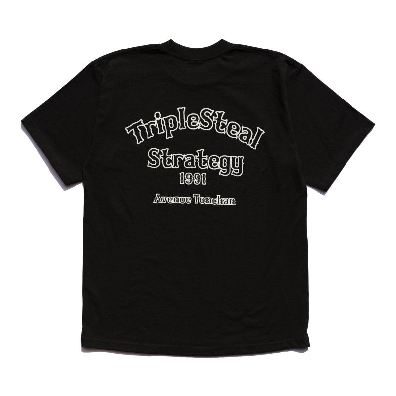 Triple Steal(トリプルスチール) Strategy Tee