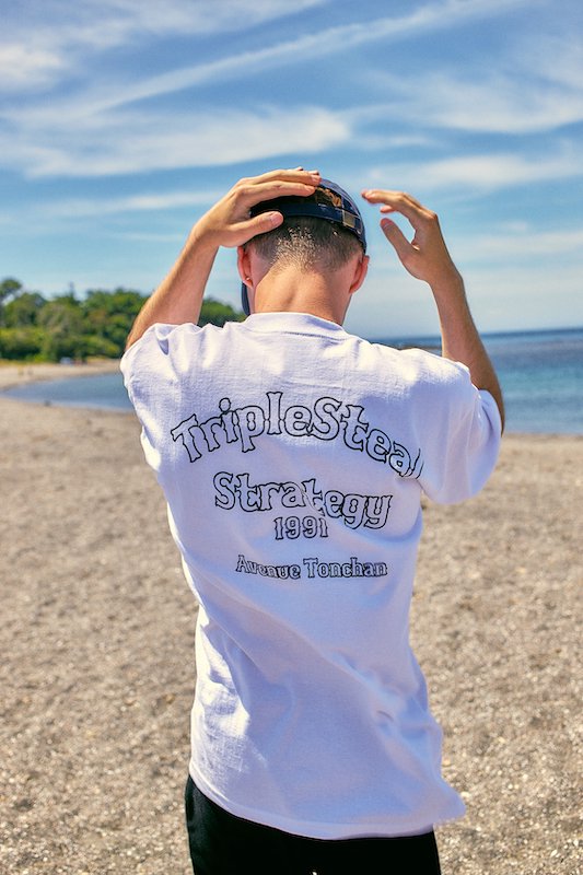 Triple Steal(トリプルスチール) Strategy Tee