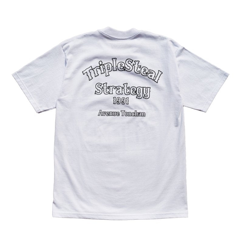Triple Steal(トリプルスチール) Strategy Tee