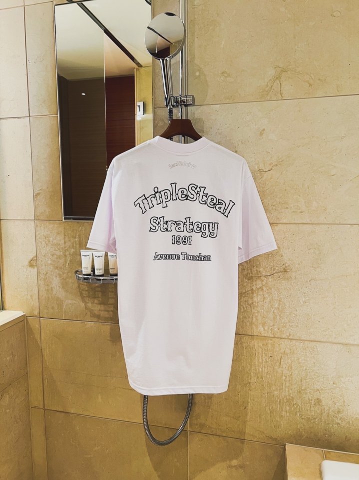 Triple Steal(トリプルスチール) Strategy Tee