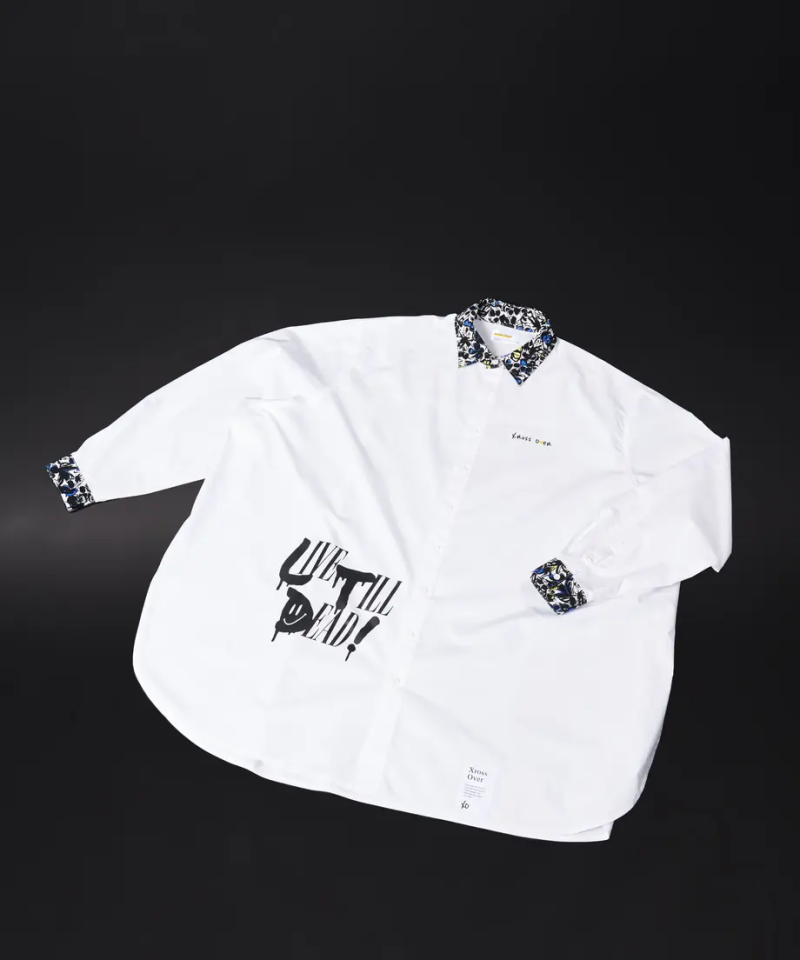 [予約商品] XOver(クロスオーバー) XOver LTDshirts