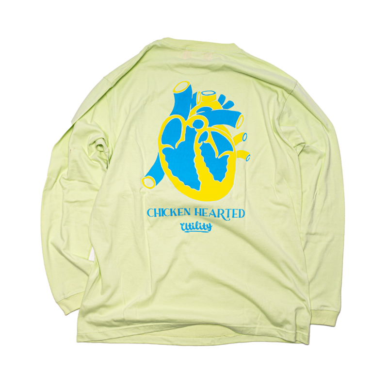 [新春SALE]EFFECTEN(エフェクテン) / chicken hearted L/S Tee