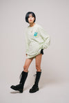 [新春SALE]EFFECTEN(エフェクテン) / chicken hearted L/S Tee